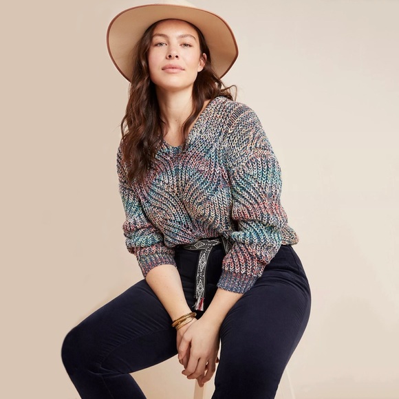 Anthropologie Chroma Sweater - Picture 5 of 9